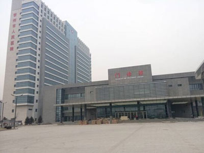 忻州市人民醫院（數據中心虛擬平臺服務器防護）